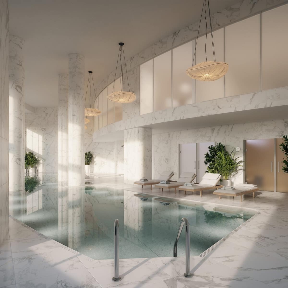 3 sovrum Lägenhet till salu i Malaga stad med pool garage - 1 310 000 € (Ref: 9800569)