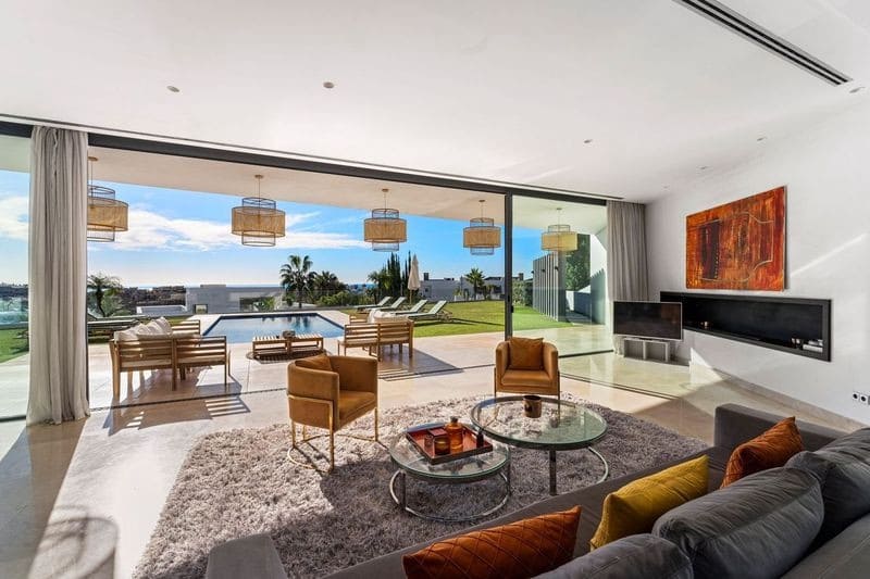 5 camera da letto Villa in vendita in Benahavis con piscina garage - 3.950.000 € (Rif: 9801273)