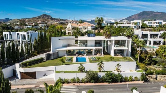 5 camera da letto Villa in vendita in Benahavís con piscina garage - 3.950.000 € (Rif: 9801273)