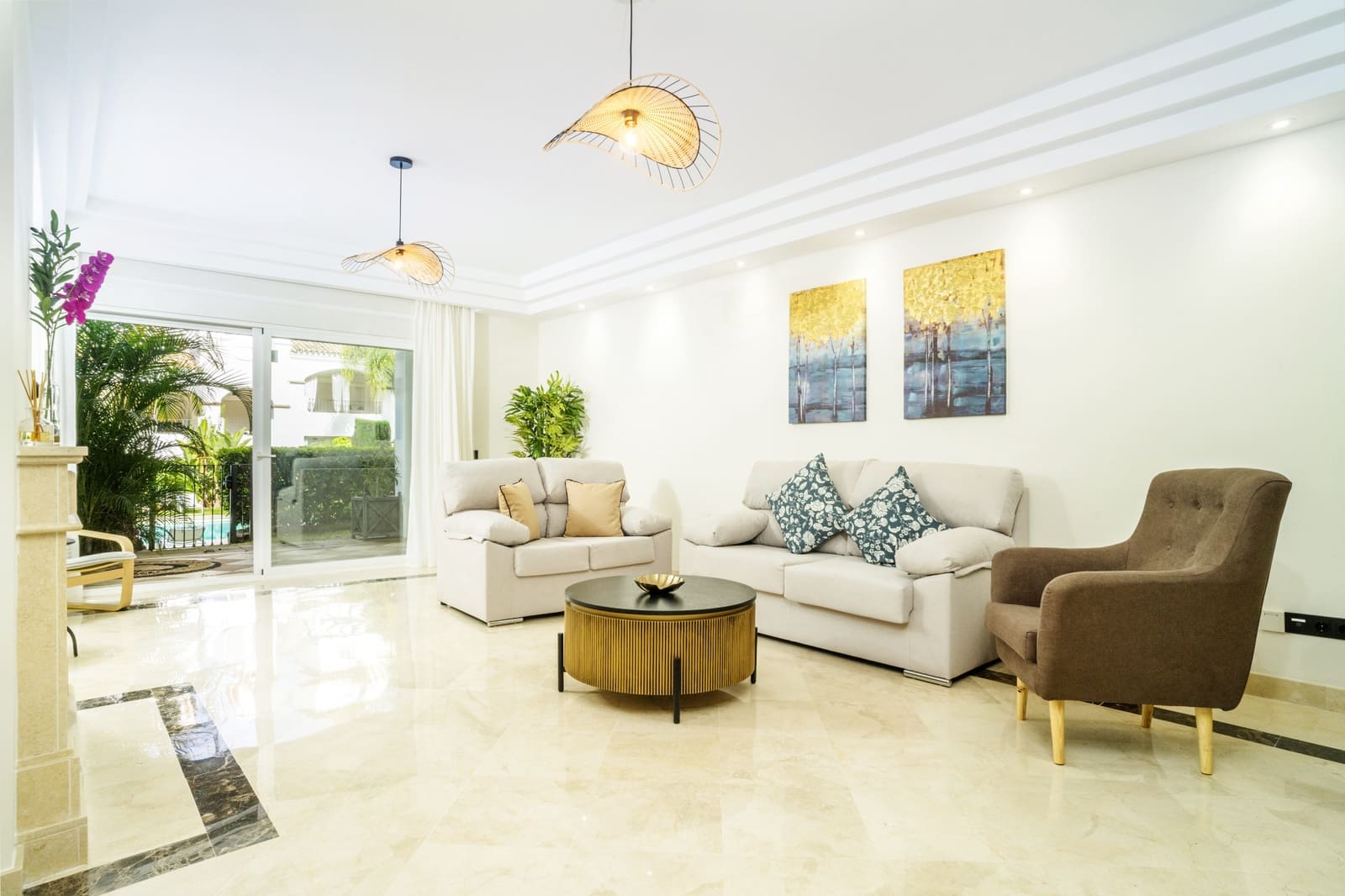 3 Zimmer Apartment zu verkaufen in Golden Mile mit Pool Garage - 925.000 € (Ref: 9801275)