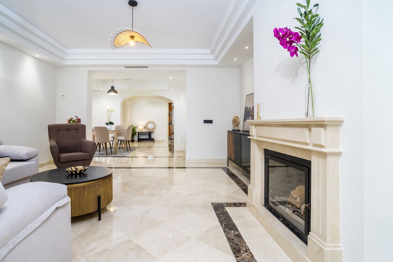 3 Zimmer Apartment zu verkaufen in Golden Mile mit Pool Garage - 925.000 € (Ref: 9801275)