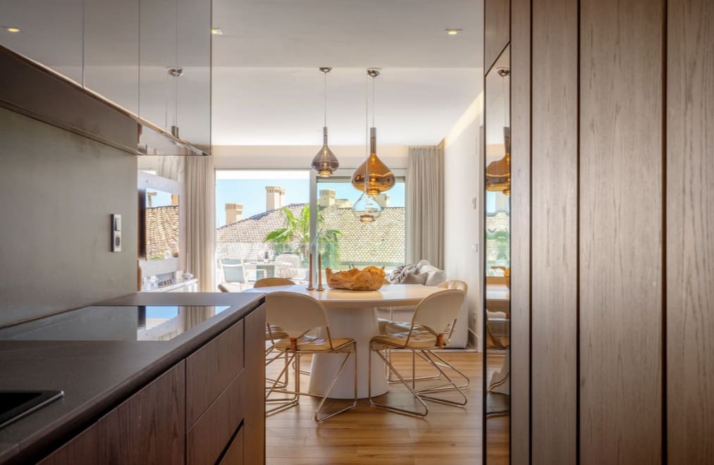 3 chambre Penthouse à vendre à Sotogrande avec piscine garage - 990 000 € (Ref: 9801276)