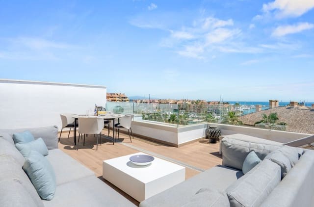 3 Zimmer Penthouse zu verkaufen in Sotogrande, San Roque mit Pool Garage - 990.000 € (Ref: 9801276)