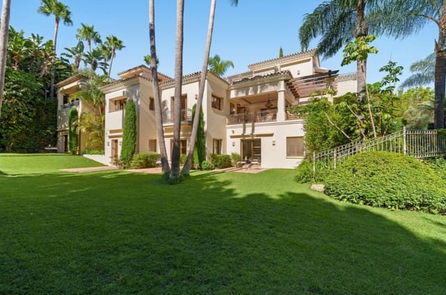 6 soveværelse Villa til salg i Marbella med swimmingpool garage - € 8.950.000 (Ref: 9813247)