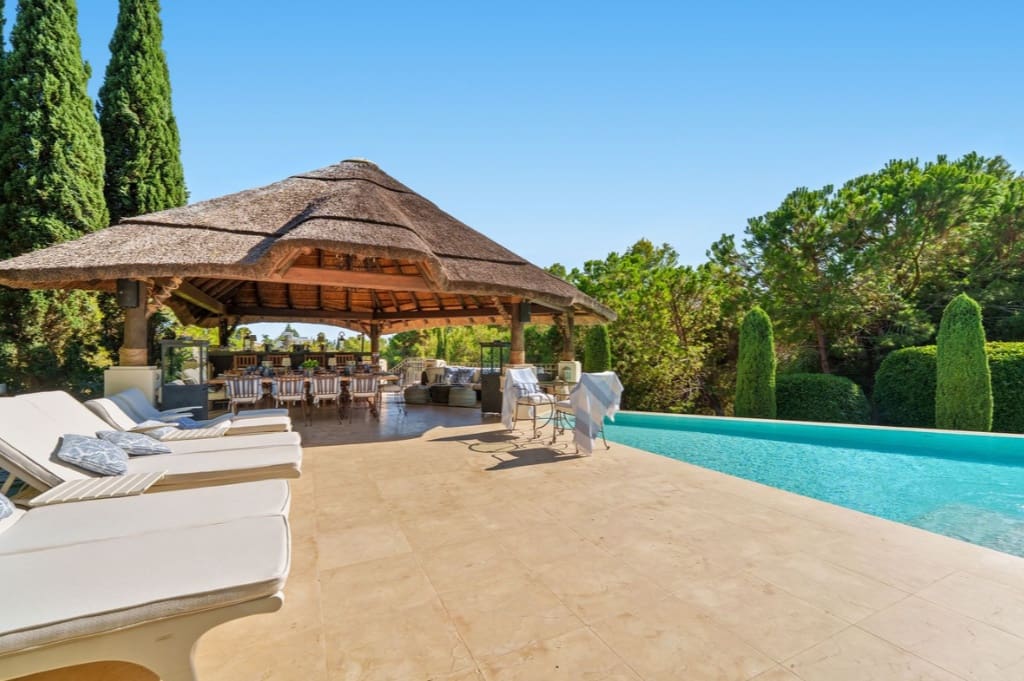 6 soveværelse Villa til salg i Marbella med swimmingpool garage - € 8.950.000 (Ref: 9813247)