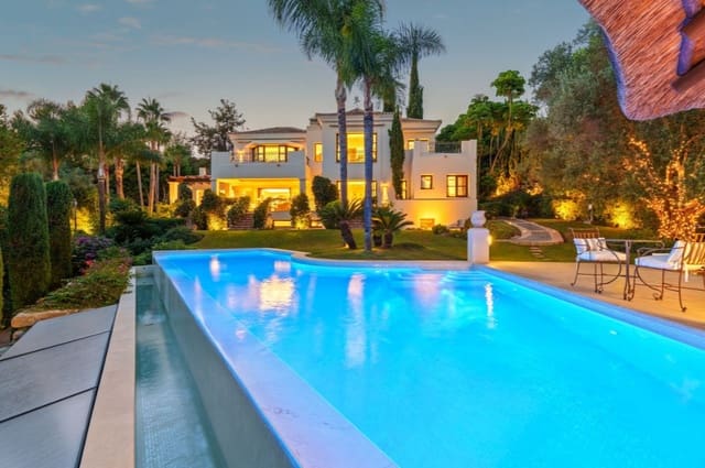 6 soveværelse Villa til salg i Marbella med swimmingpool garage - € 8.950.000 (Ref: 9813247)