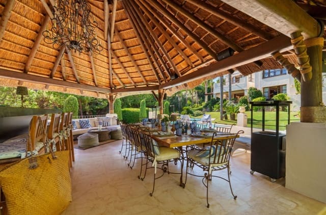6 soveværelse Villa til salg i Marbella med swimmingpool garage - € 8.950.000 (Ref: 9813247)