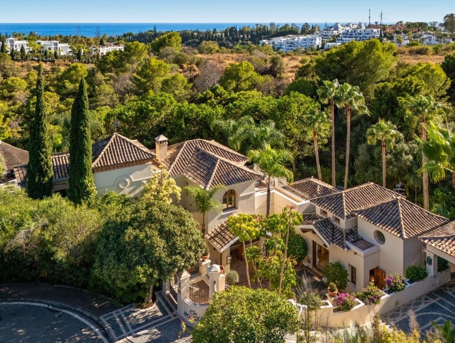 6 soveværelse Villa til salg i Marbella med swimmingpool garage - € 8.950.000 (Ref: 9813247)