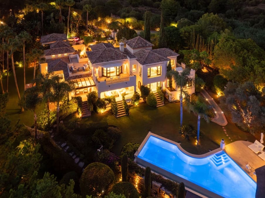 6 soveværelse Villa til salg i Marbella med swimmingpool garage - € 8.950.000 (Ref: 9813247)