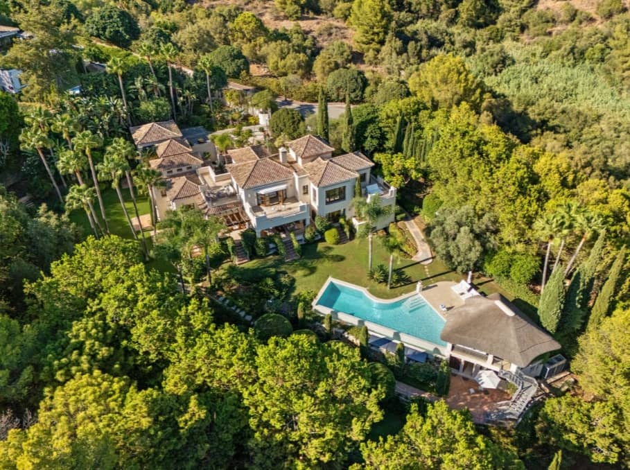 6 soveværelse Villa til salg i Marbella med swimmingpool garage - € 8.950.000 (Ref: 9813247)