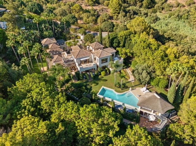 6 soveværelse Villa til salg i Marbella med swimmingpool garage - € 8.950.000 (Ref: 9813247)