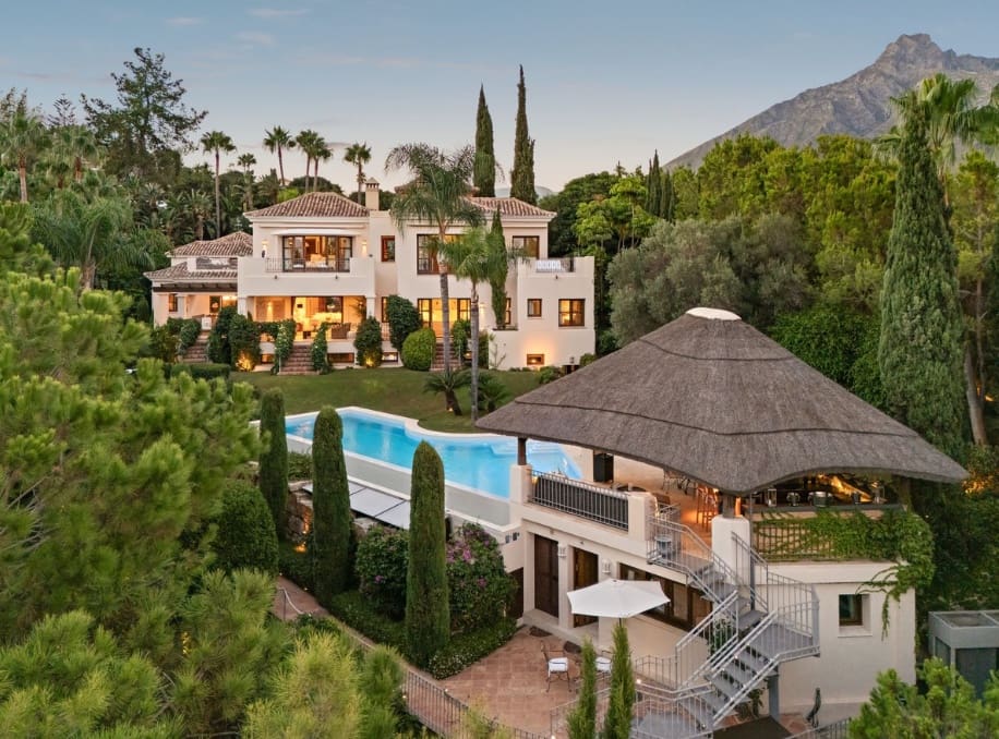 6 soveværelse Villa til salg i Marbella med swimmingpool garage - € 8.950.000 (Ref: 9813247)