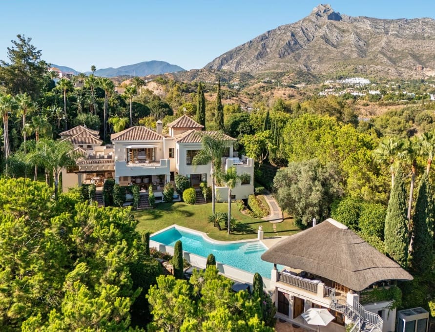 6 soveværelse Villa til salg i Marbella med swimmingpool garage - € 8.950.000 (Ref: 9813247)