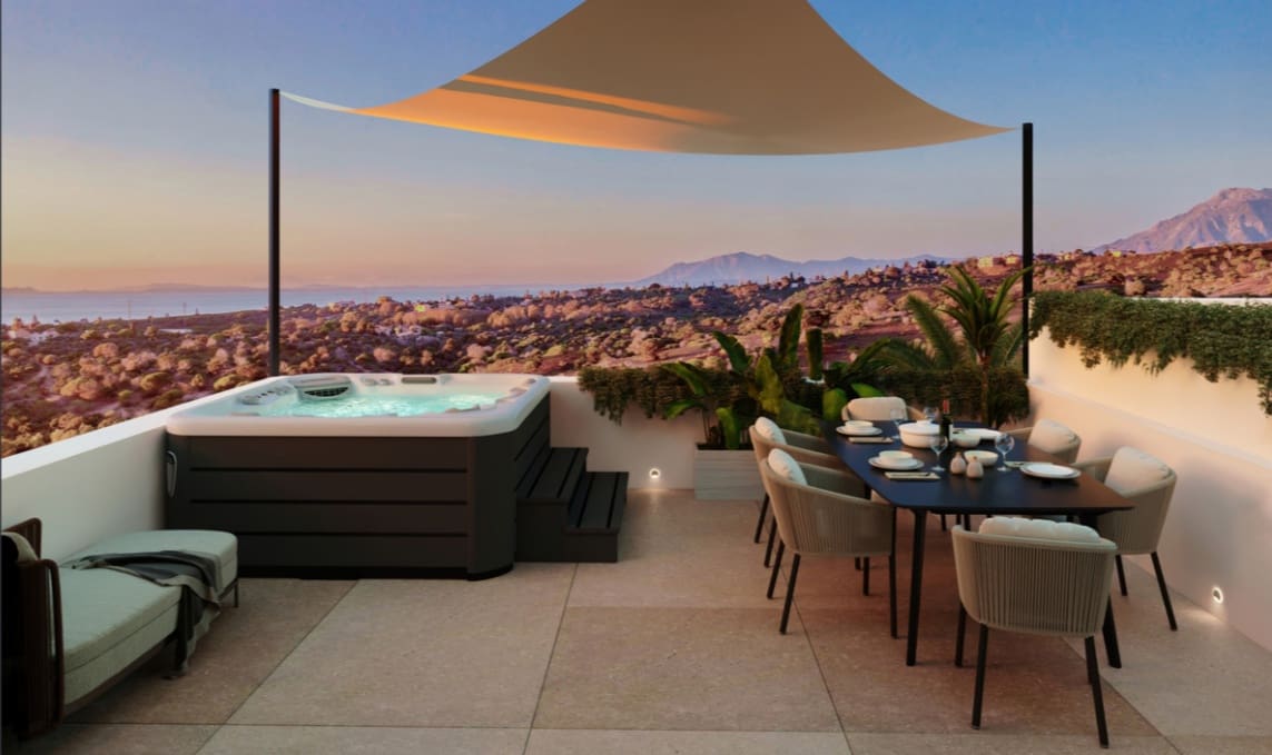 3 slaapkamer Villa te koop in Marbella met zwembad garage - € 850.000 (Ref: 9813248)