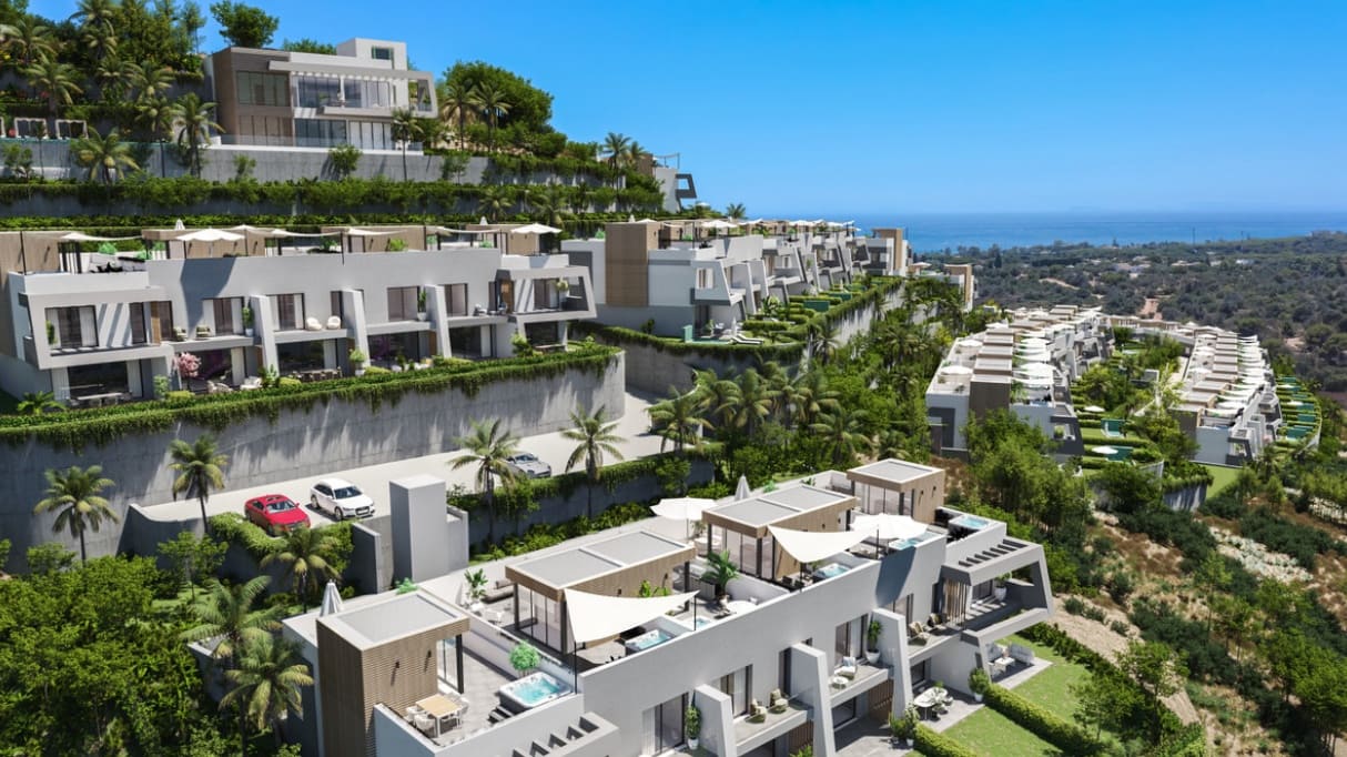 4 soveværelse Villa til salg i Marbella med swimmingpool garage - € 950.000 (Ref: 9813249)
