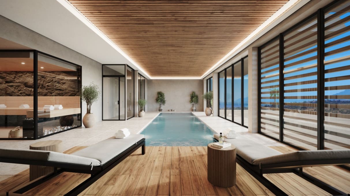 4 soveværelse Villa til salg i Marbella med swimmingpool garage - € 950.000 (Ref: 9813249)