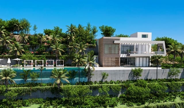 4 soveværelse Villa til salg i Marbella med swimmingpool garage - € 950.000 (Ref: 9813249)