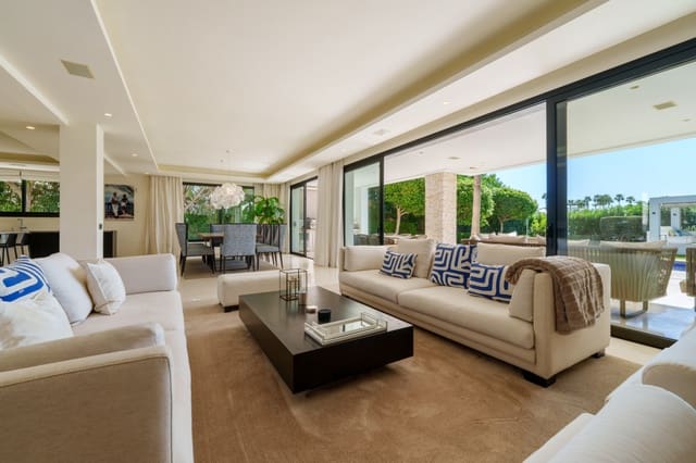 6 quarto Moradia para venda em Nueva Andalucia, Marbella com piscina garagem - 4 290 000 € (Ref: 9814283)