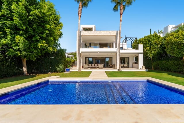 6 quarto Moradia para venda em Nueva Andalucia, Marbella com piscina garagem - 4 290 000 € (Ref: 9814283)