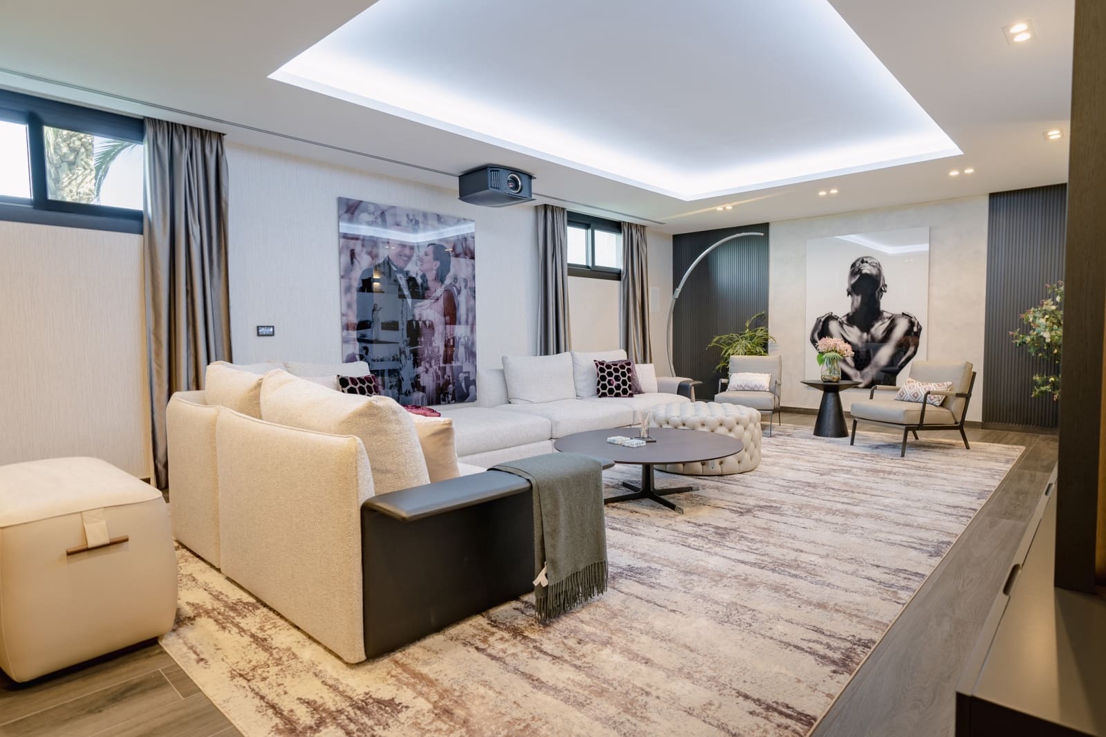 5 chambre Villa/Maison à vendre à La Cala de Mijas avec piscine garage - 3 990 000 € (Ref: 9814285)