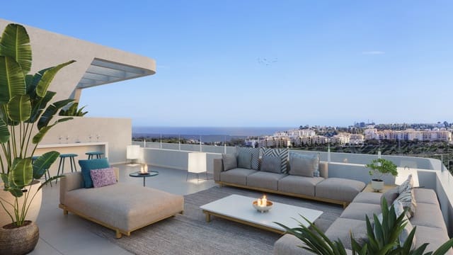 2 soverom Penthouse til salgs i La Cala de Mijas, Mijas med svømmebasseng garasje - € 545 000 (Ref: 9814288)