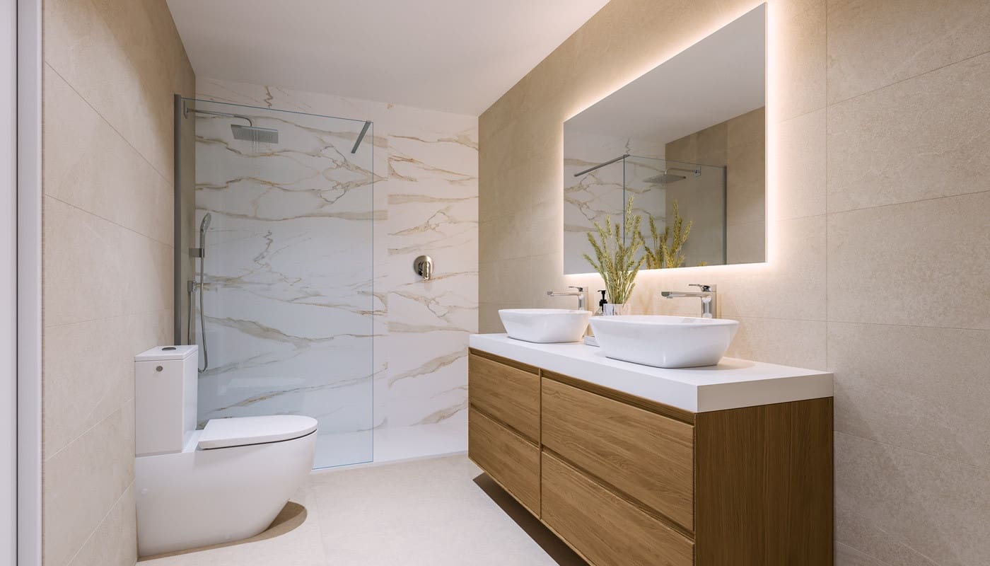 Apartamento de 2 habitaciones en New Golden Mile en venta con piscina garaje - 449.000 € (Ref: 9814290)