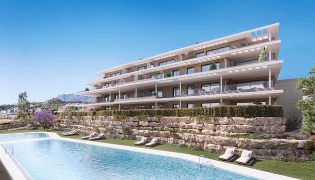 2 sovrum Lägenhet till salu i Estepona med pool garage - 449 000 € (Ref: 9814290)