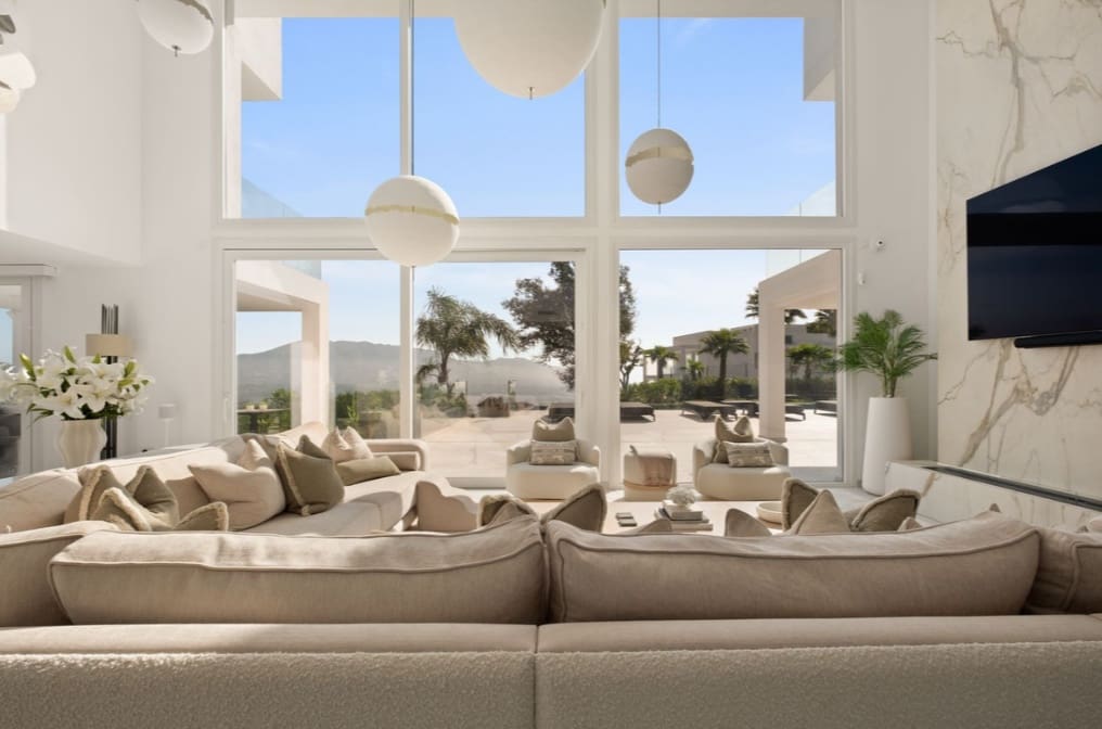 4 quarto Moradia para venda em Marbella com piscina garagem - 3 650 000 € (Ref: 9824681)