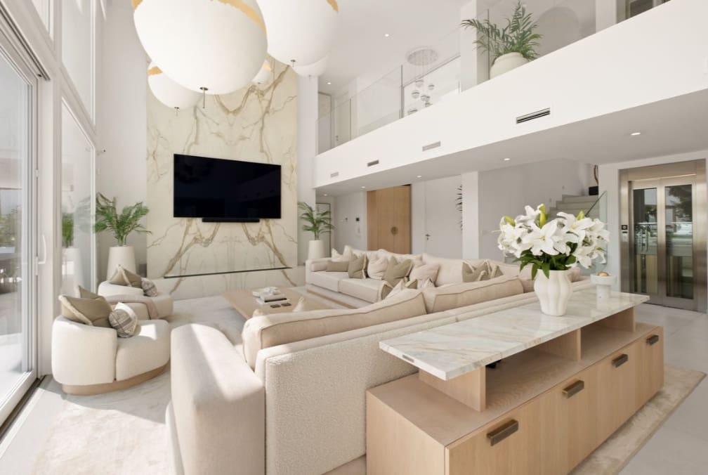 4 quarto Moradia para venda em Marbella com piscina garagem - 3 650 000 € (Ref: 9824681)