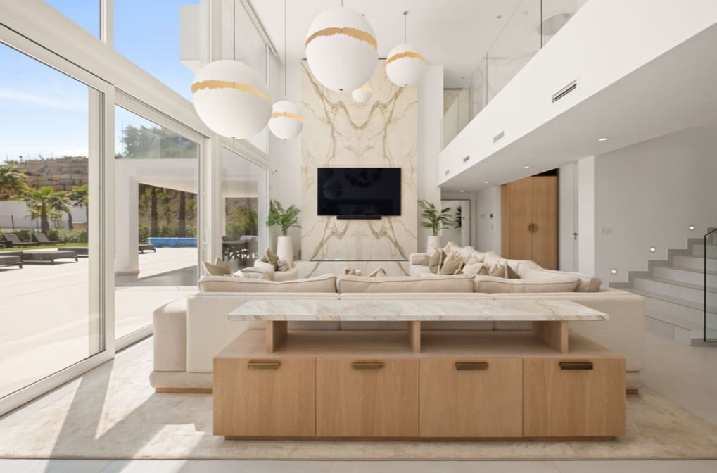 4 quarto Moradia para venda em Marbella com piscina garagem - 3 650 000 € (Ref: 9824681)
