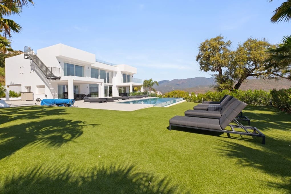 4 quarto Moradia para venda em Marbella com piscina garagem - 3 650 000 € (Ref: 9824681)