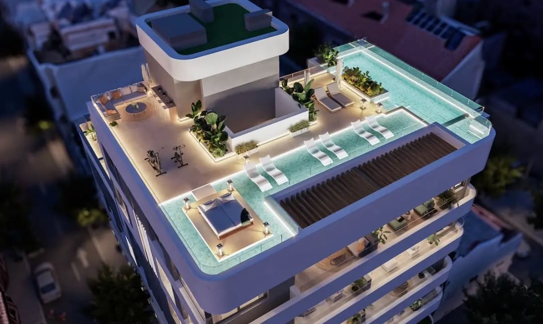 2 soveværelse Lejlighed til salg i Malaga by med swimmingpool garage - € 560.000 (Ref: 9824682)