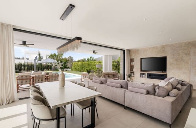 5 camera da letto Villa in vendita in Mijas Costa, Mijas con piscina garage - 1.995.000 € (Rif: 9824683)