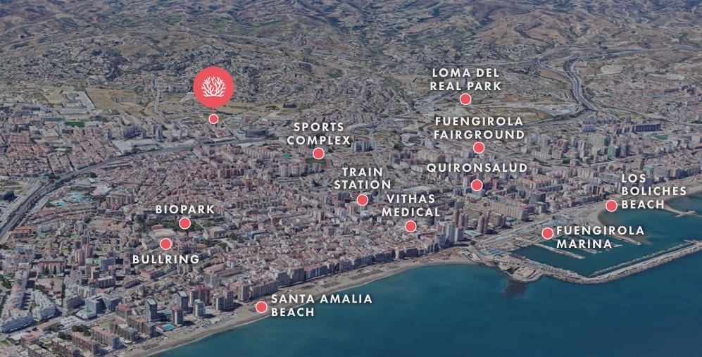 2 bedroom Apartment for sale in Fuengirola with pool garage - € 595,000 (Ref: 9824687)