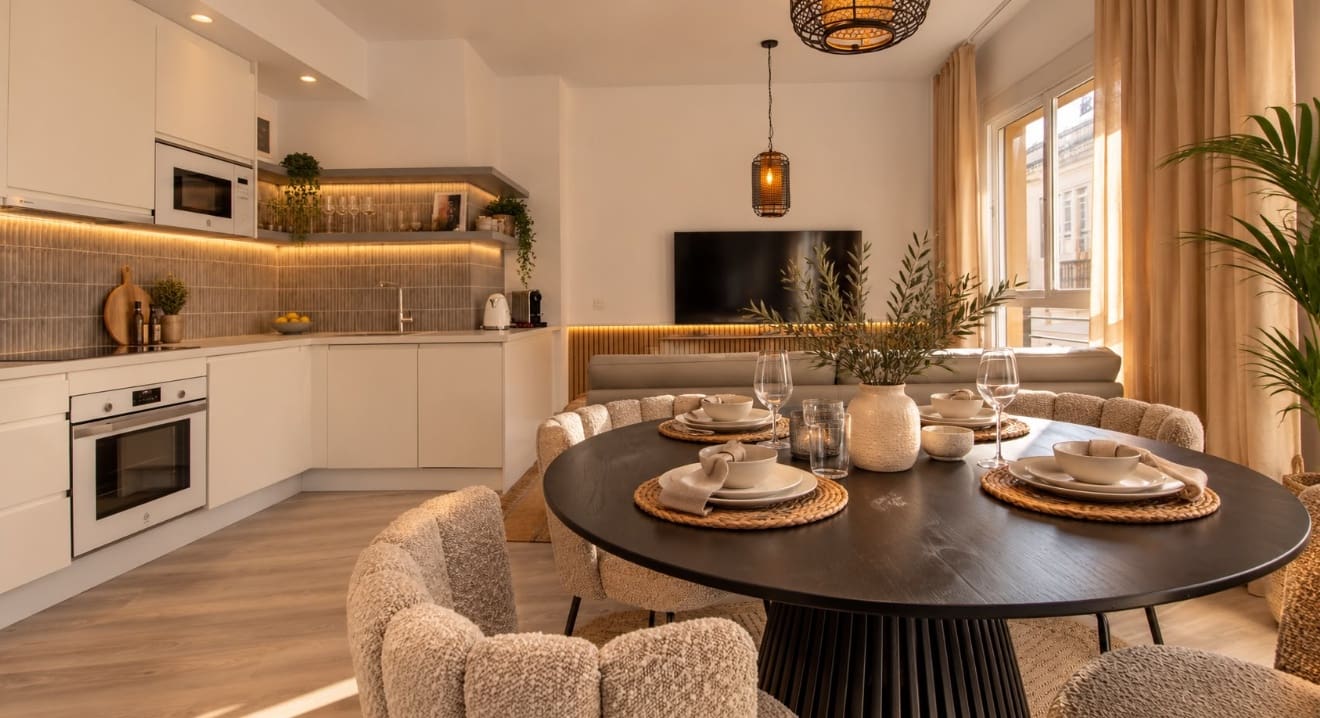 2 slaapkamer Appartement te koop in Malaga stad - € 529.000 (Ref: 9830877)