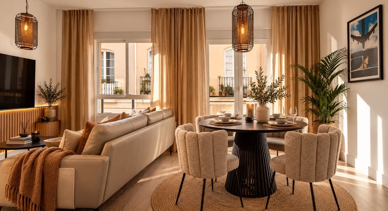 2 slaapkamer Appartement te koop in Malaga stad - € 529.000 (Ref: 9830877)
