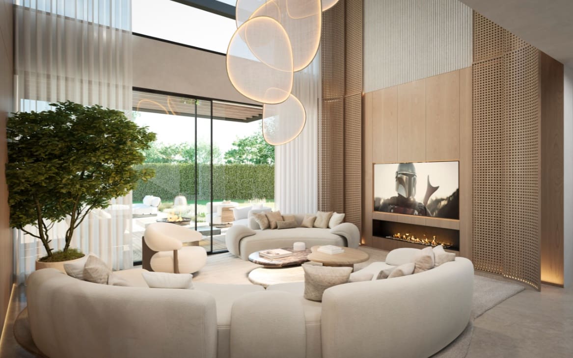 Chalet de 5 habitaciones en Marbella en venta con piscina garaje - 4.290.000 € (Ref: 9830878)