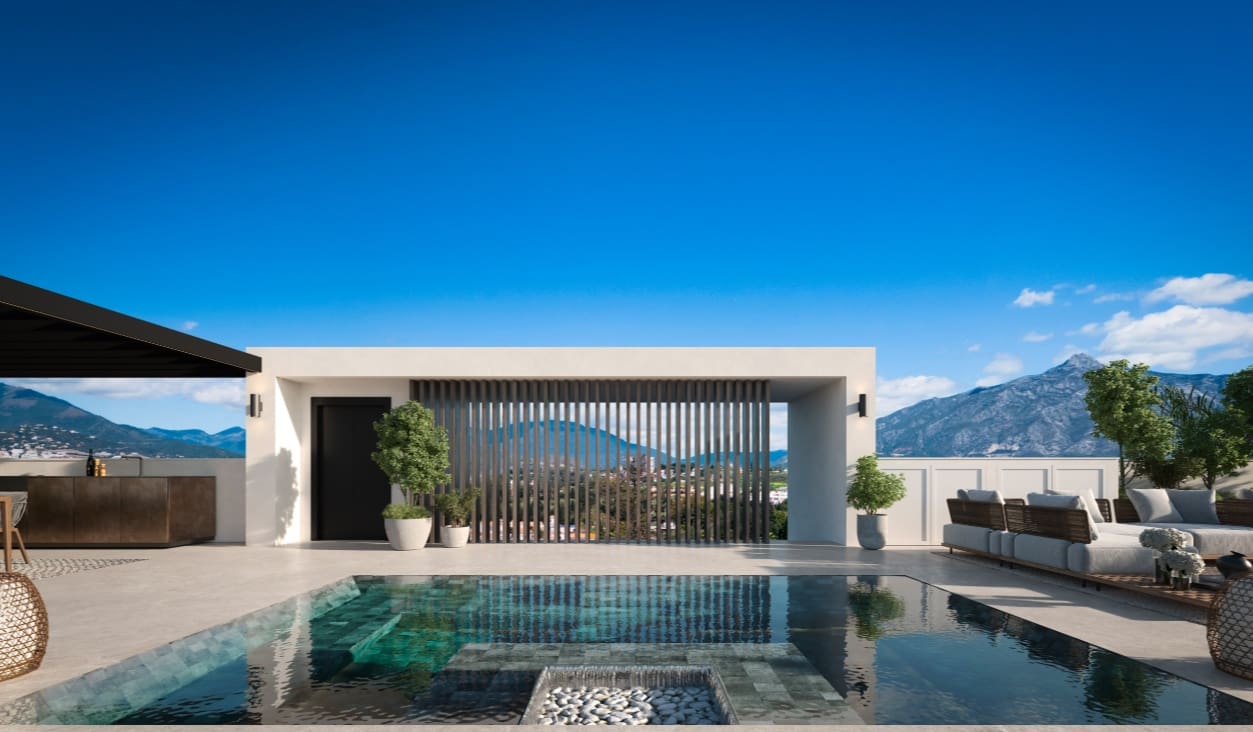 Chalet de 5 habitaciones en Marbella en venta con piscina garaje - 4.290.000 € (Ref: 9830878)