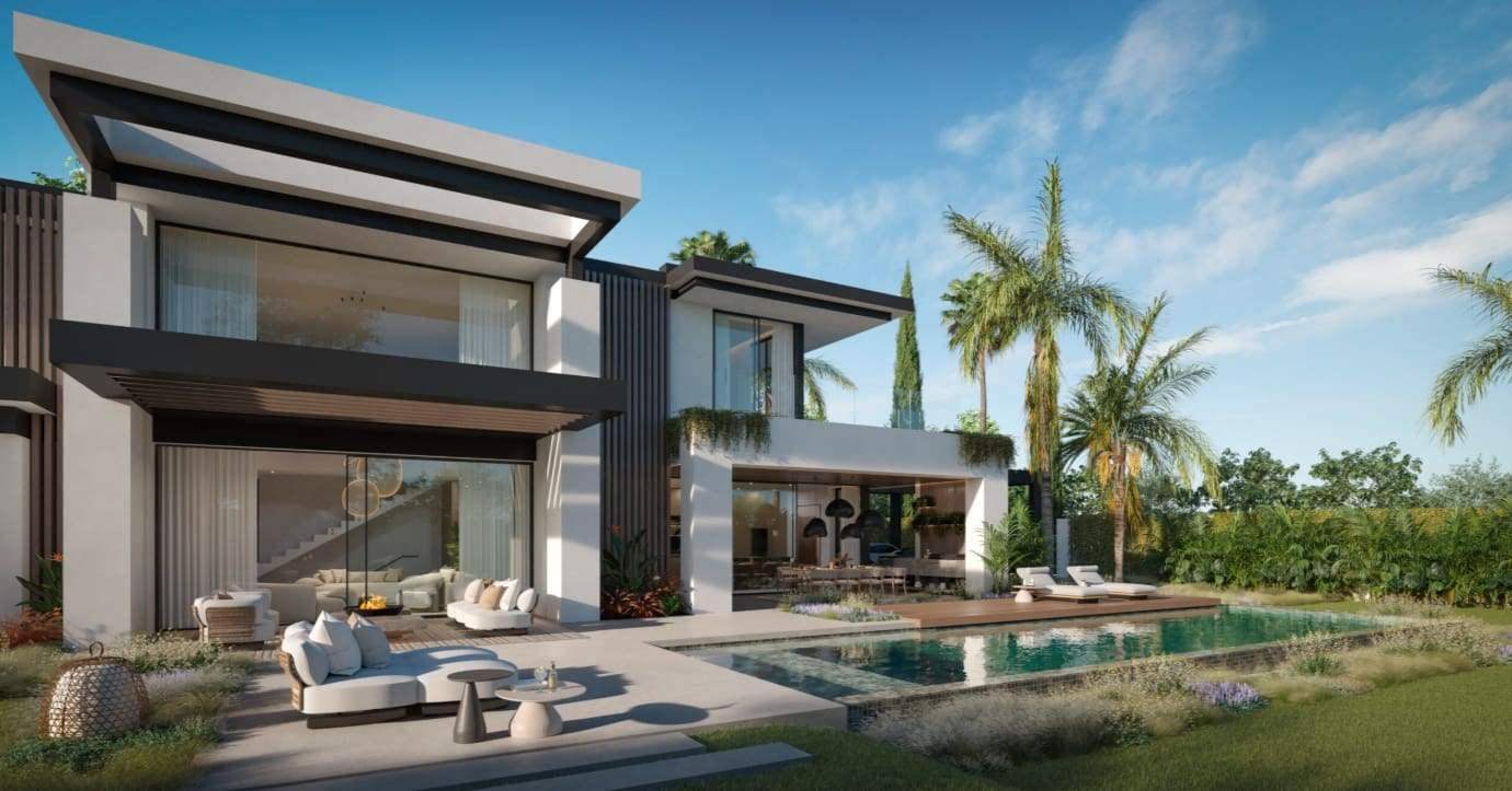 Chalet de 5 habitaciones en Marbella en venta con piscina garaje - 4.290.000 € (Ref: 9830878)