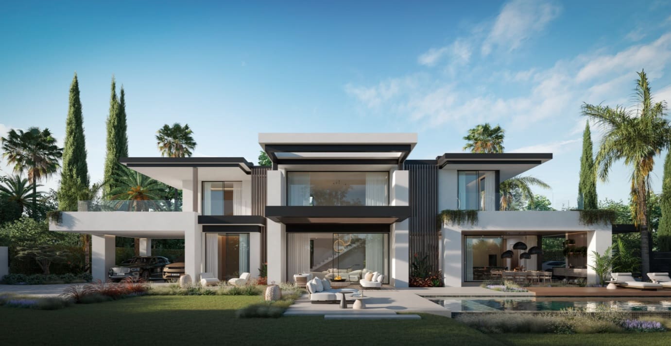 Chalet de 5 habitaciones en Marbella en venta con piscina garaje - 4.290.000 € (Ref: 9830878)