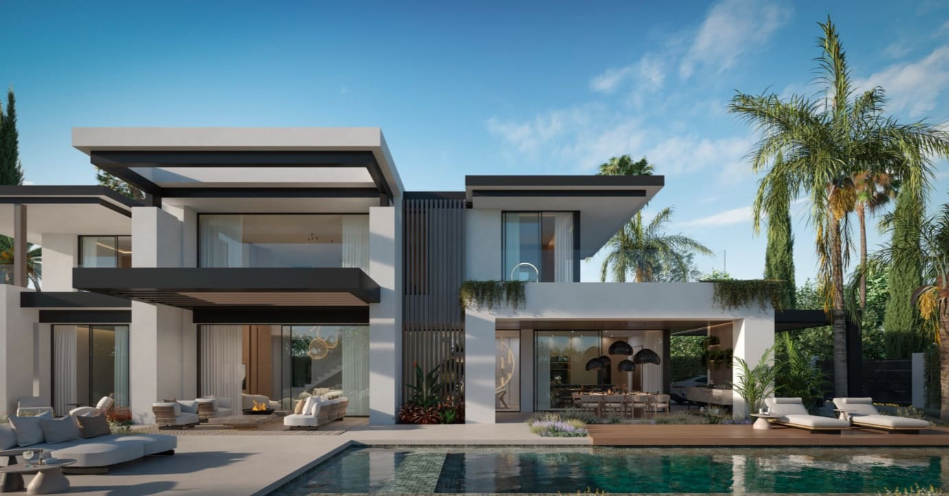 Chalet de 5 habitaciones en Marbella en venta con piscina garaje - 4.290.000 € (Ref: 9830878)