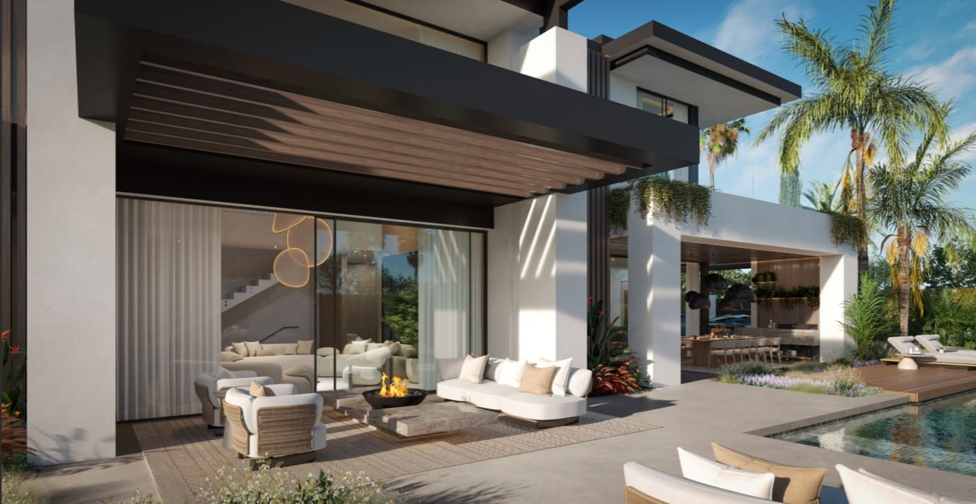Chalet de 5 habitaciones en Marbella en venta con piscina garaje - 4.290.000 € (Ref: 9830878)