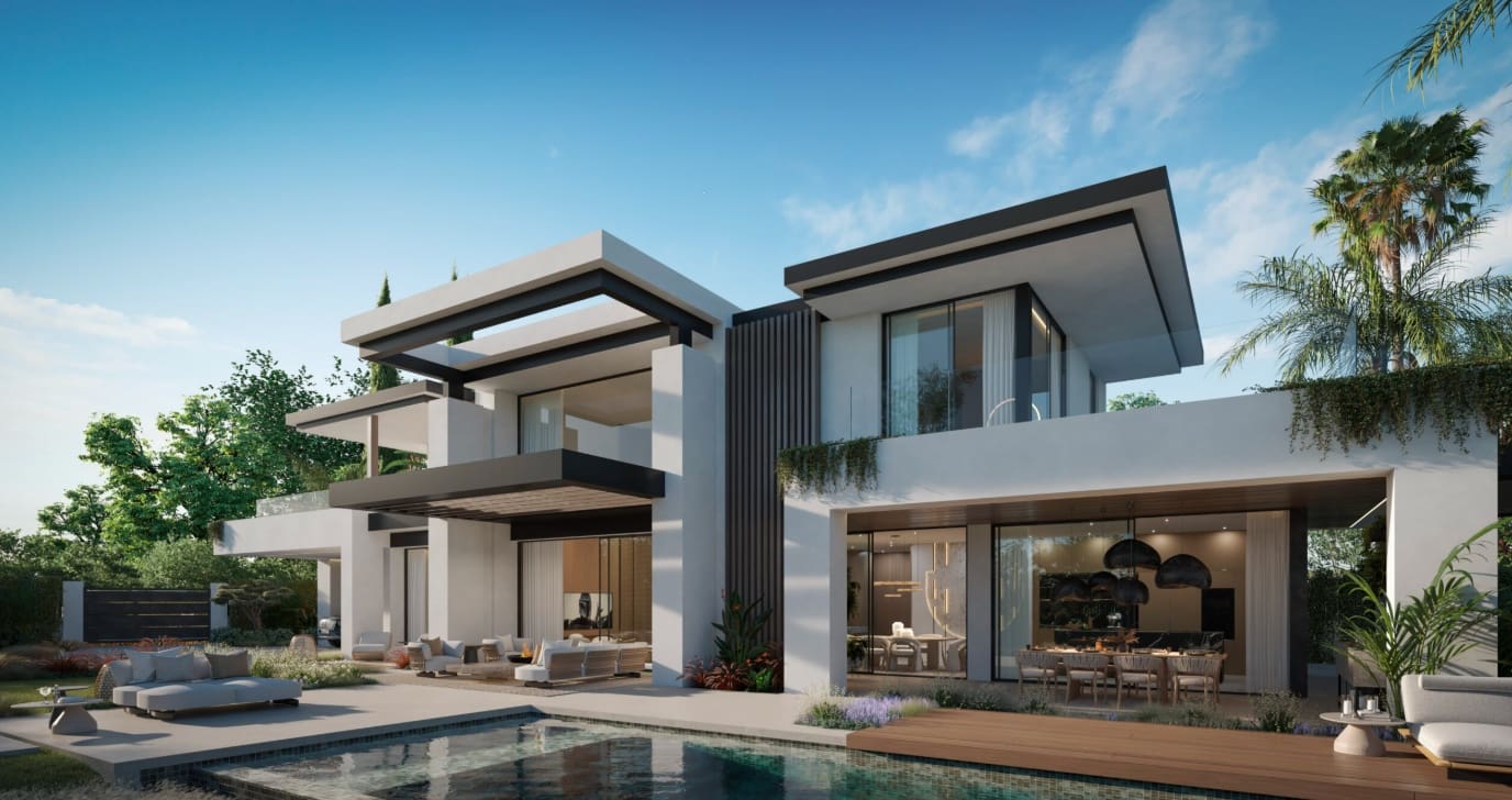 Chalet de 5 habitaciones en Marbella en venta con piscina garaje - 4.290.000 € (Ref: 9830878)
