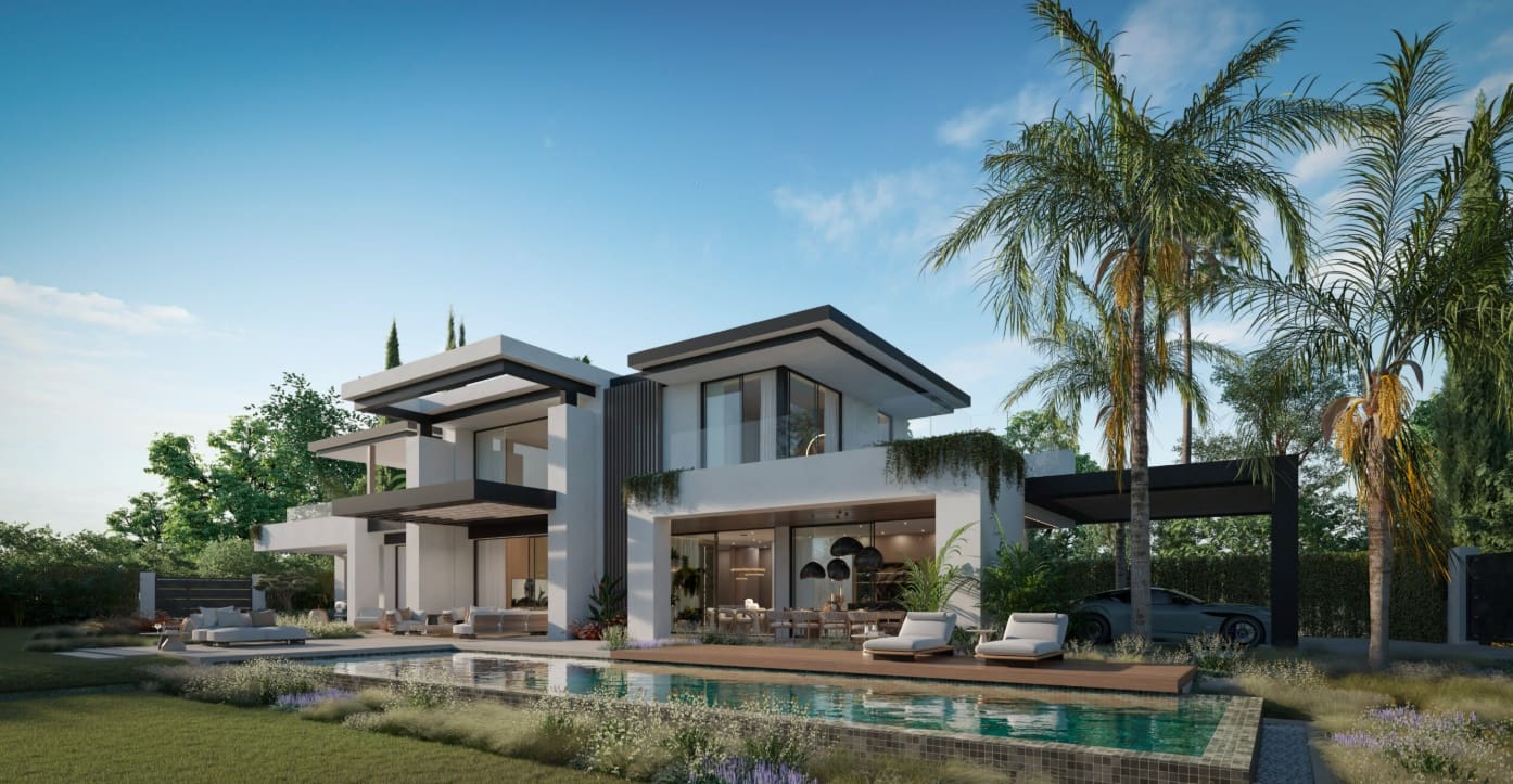 Chalet de 5 habitaciones en Marbella en venta con piscina garaje - 4.290.000 € (Ref: 9830878)