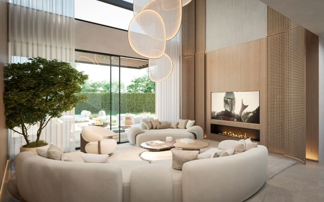 5 chambre Villa/Maison à vendre à Marbella avec piscine garage - 4 290 000 € (Ref: 9830878)