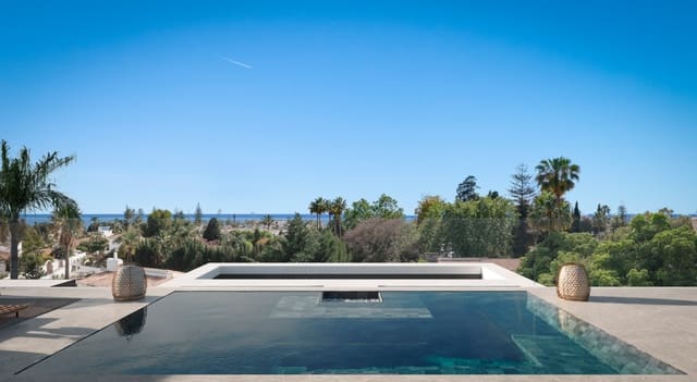 5 chambre Villa/Maison à vendre à Marbella avec piscine garage - 4 290 000 € (Ref: 9830878)