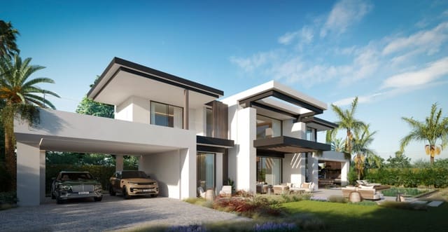 5 chambre Villa/Maison à vendre à Marbella avec piscine garage - 4 290 000 € (Ref: 9830878)