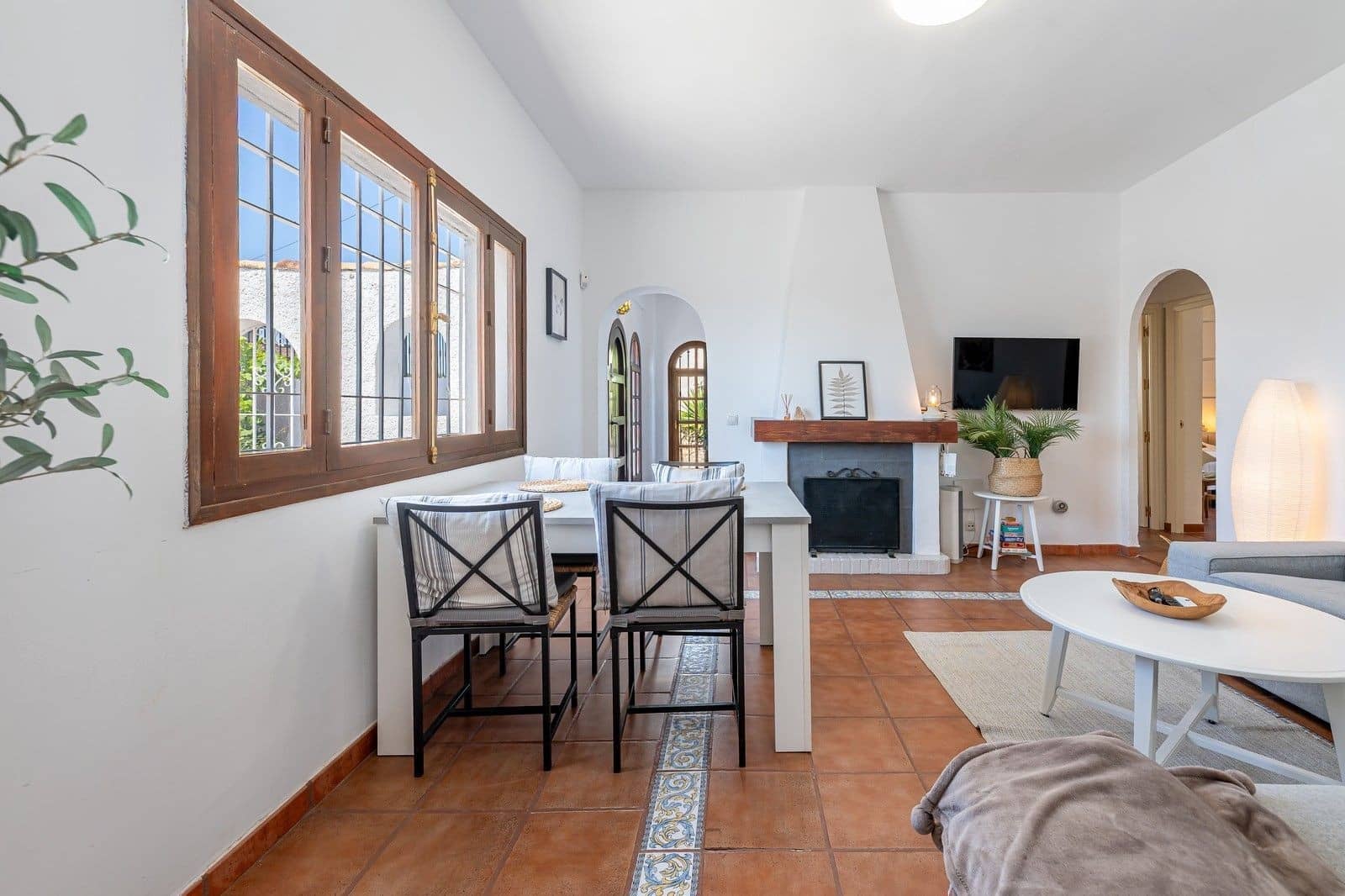 3 sypialnia Willa na sprzedaż w Benalmadena z basenem garażem - 799 999 € (Ref: 9830879)