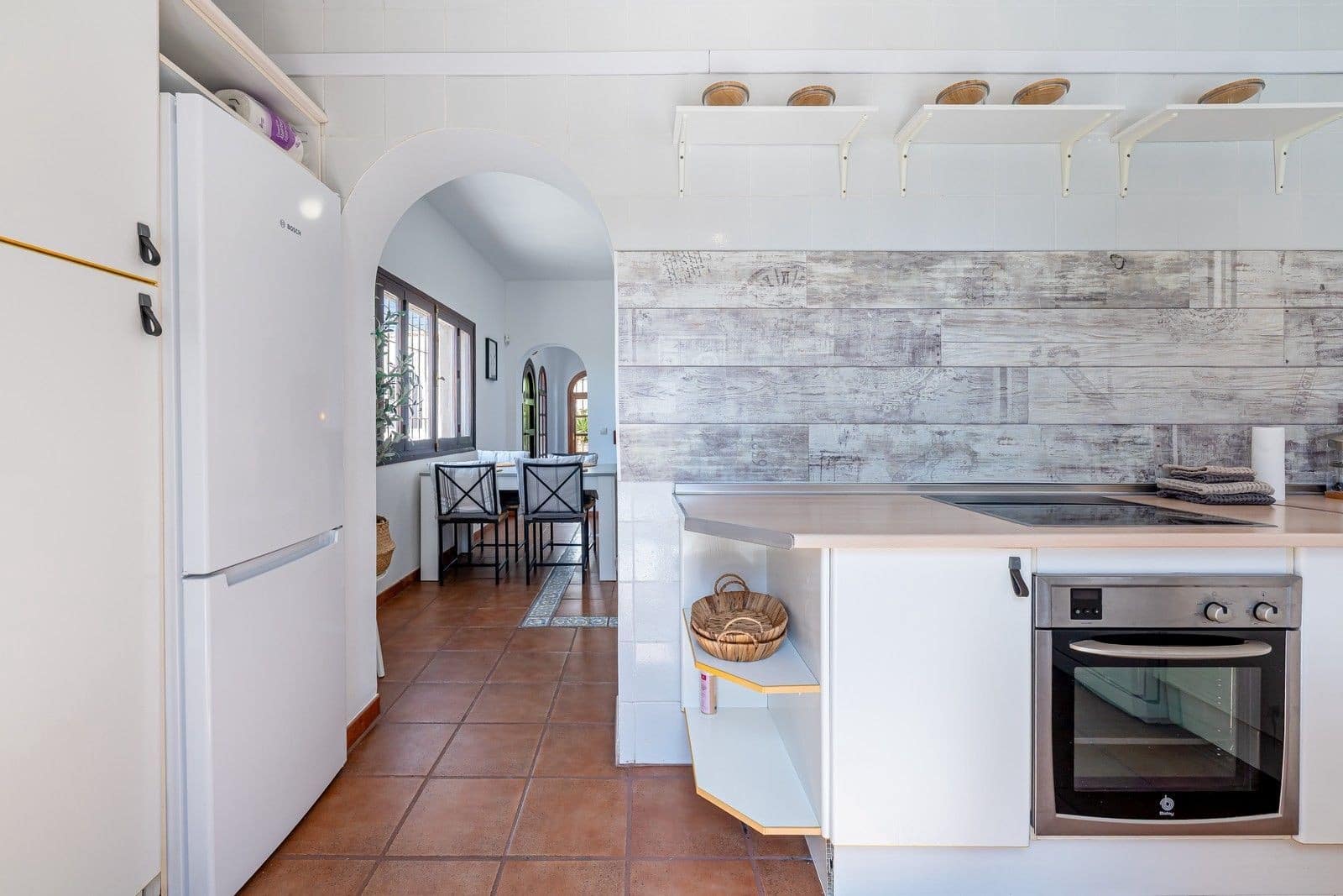 3 sypialnia Willa na sprzedaż w Benalmadena z basenem garażem - 799 999 € (Ref: 9830879)