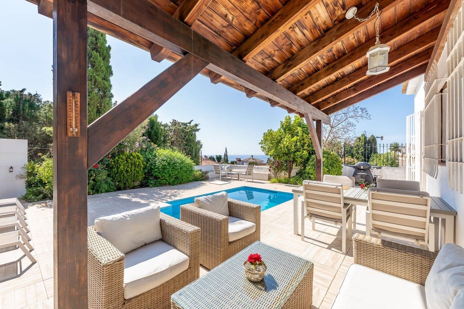 3 sypialnia Willa na sprzedaż w Benalmadena z basenem garażem - 799 999 € (Ref: 9830879)